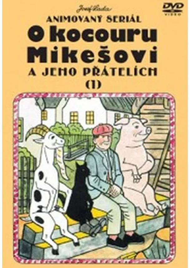 Lada Josef - O kocouru Mikešovi 1. - DVD