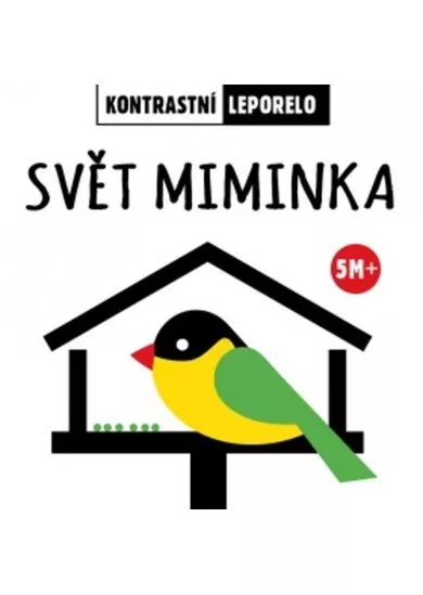 Svět miminka - Kontrastní leporelo