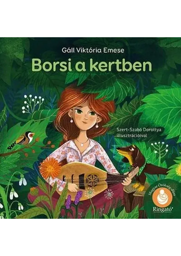 Gáll Viktória Emese - Borsi a kertben (új kiadás)