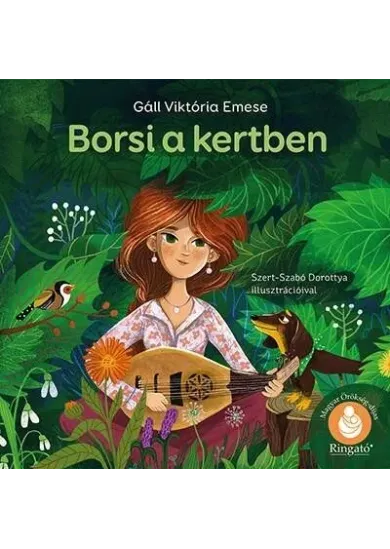 Borsi a kertben (új kiadás)