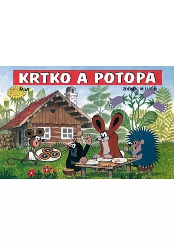 Zdeněk Miler - Krtko a potopa