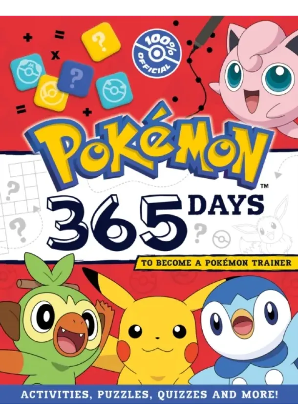  Pokemon - Pokemon: 365 days to Become a Pokemon Trainer