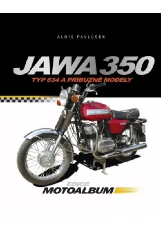 Alois Pavlůsek - Jawa 350