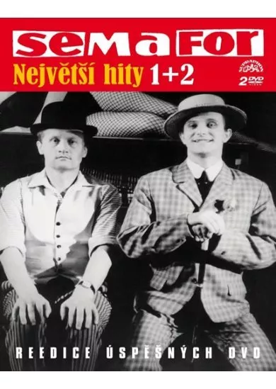Semafor největší hity 1+2 - 2 DVD