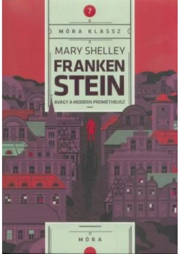 Mary Shelley - Frankenstein - avagy a modern Prométheusz - Móra klassz 7.