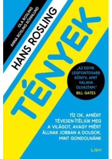Tények - Tíz ok, amiért tévesen ítéljük meg a világot, avagy miért állnak jobban a dolgok, mint gondolnánk (2. kiadás)