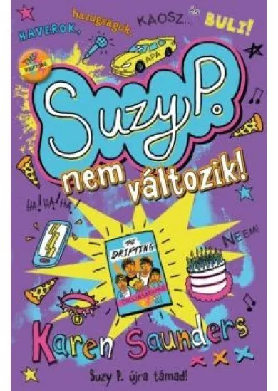 Suzy P. nem változik