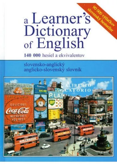 A Learner´s Dictionary of English/slov.angl., angl.sloven.slovník