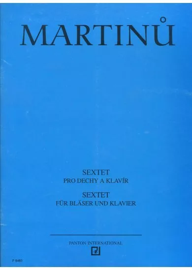Sextet pro dechy a klavír