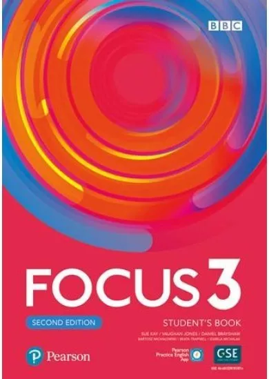 Focus 3 Student´s Book with Basic PEP Pack + Active Book, 2nd