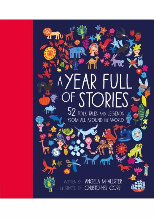 Angela McAllister - A Year Full of Stories