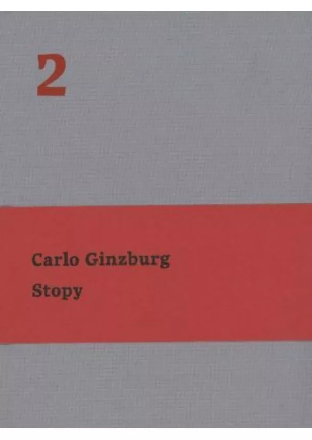 Carlo Ginzburg - Stopy