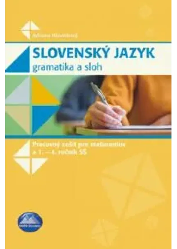 Adriana Hlavinková - Slovenský jazyk - Gramatika a sloh - Pracovný zošit pre maturantov a 1. - 4. ročník SŠ