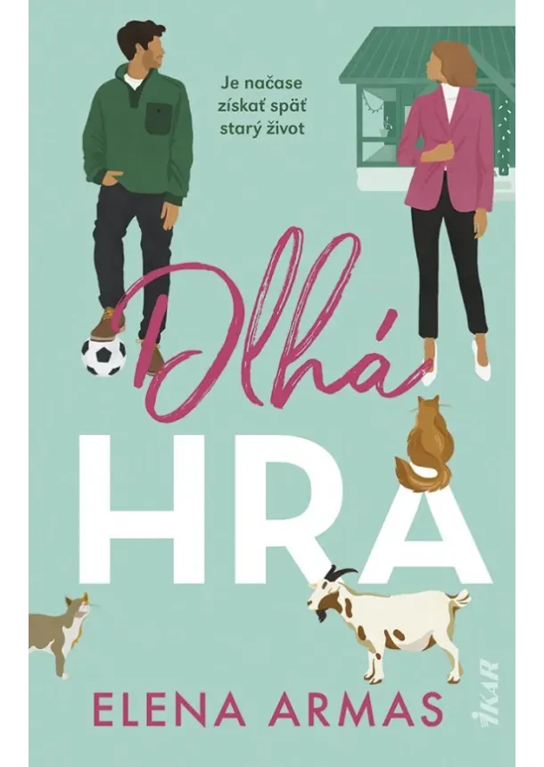 Elena Armas - Dlhá hra