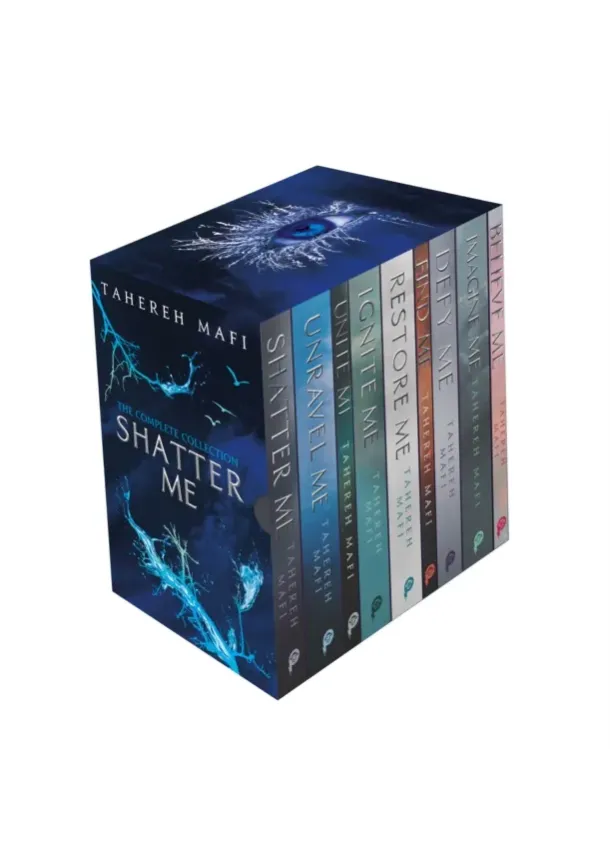 Tahereh Mafi - Shatter Me: 9 Book Box Set
