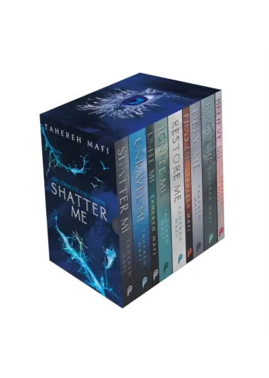 Shatter Me: 9 Book Box Set