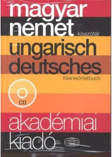 MAGYAR-NÉMET KISSZÓTÁR /CD-VEL