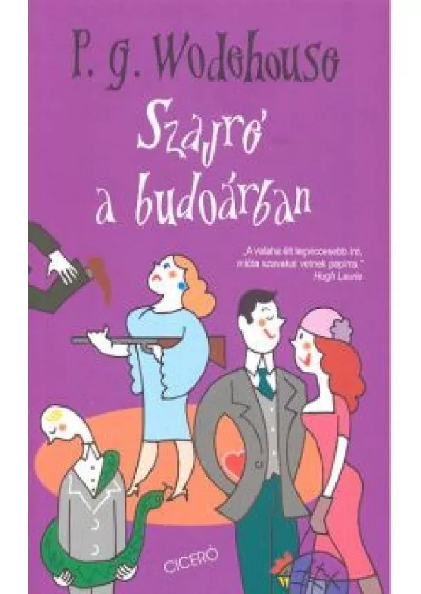 P. G. WODEHOUSE - SZAJRÉ A BUDOÁRBAN