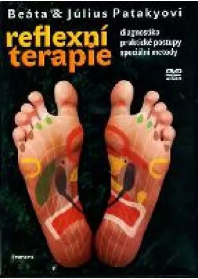 Reflexní terapie - DVD - Diagnostika, praktické postupy, speciální metody
