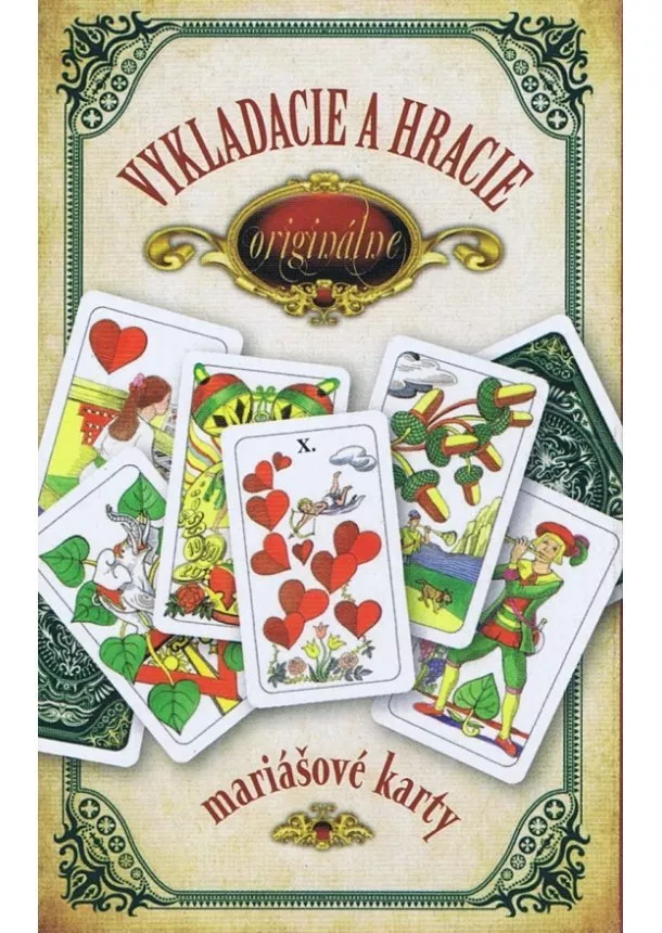 Jan Hrubý - Originálne vykladacie a hracie mariášové karty