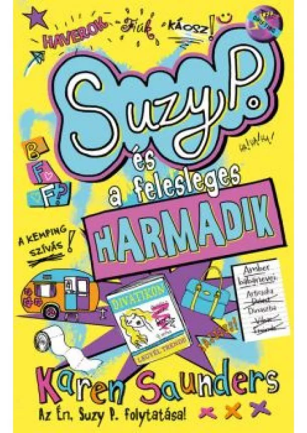 Karen Saunders - Suzy P. és a felesleges harmadik