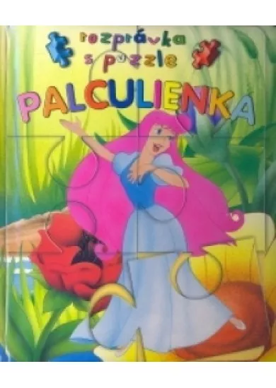 PALCULIENKA - ROZPRÁVKA S PUZZLE