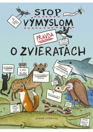 Stop výmyslom! Pravda o zvieratách