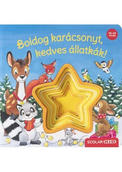 Boldog karácsonyt, kedves állatkák! - Apró léptek §K
