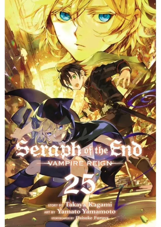 Seraph of the End 25