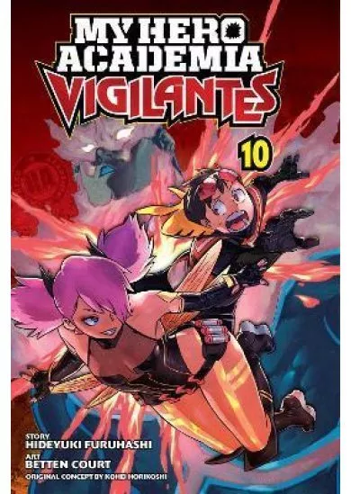 My Hero Academia: Vigilantes 10