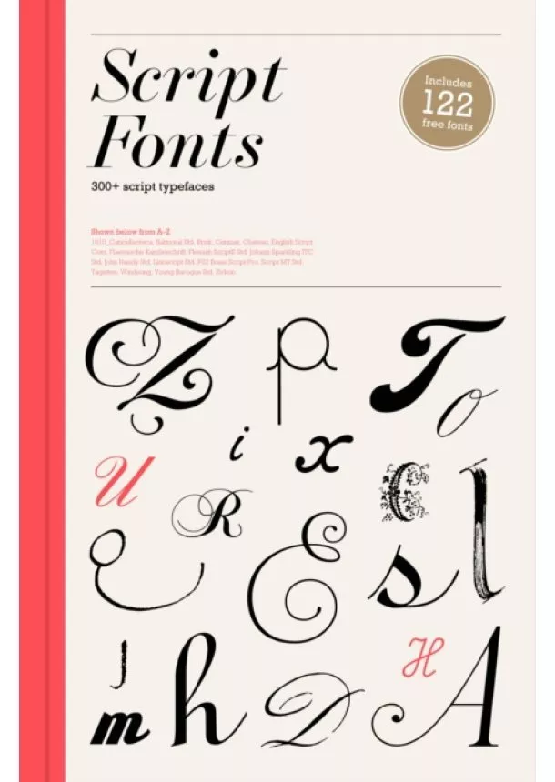 Geum-Hee Hong - Script Fonts