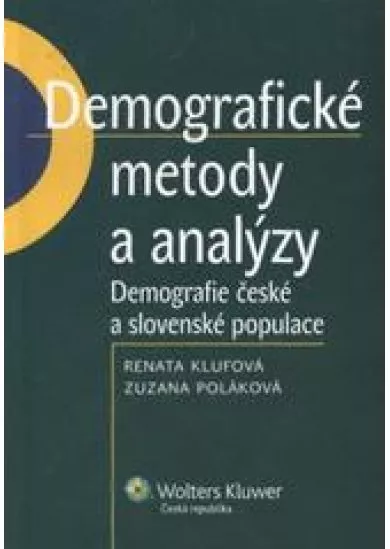 Demografické metody a analýzy - demografie české a slovenské populace
