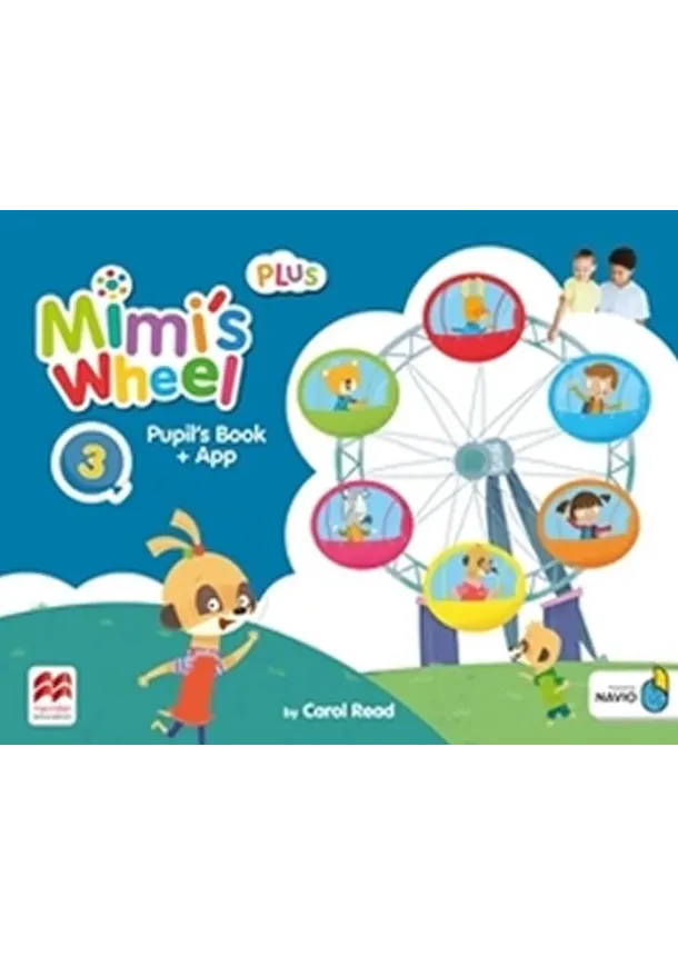 Mimi´s Wheel Level 3 - Pupil´s Book Plus + Navio App