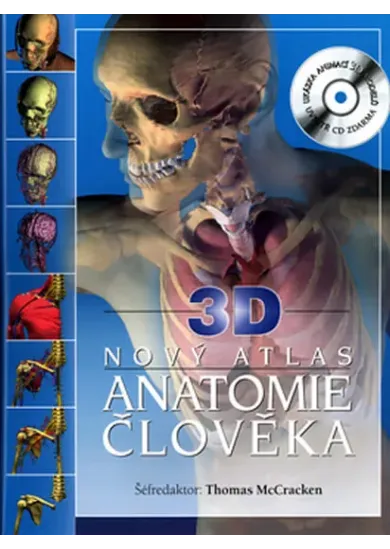 Nový atlas Anatomie člověka 3D+CD