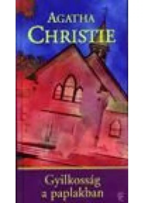 AGATHA CHRISTIE - GYILKOSSÁG A PAPLAKBAN
