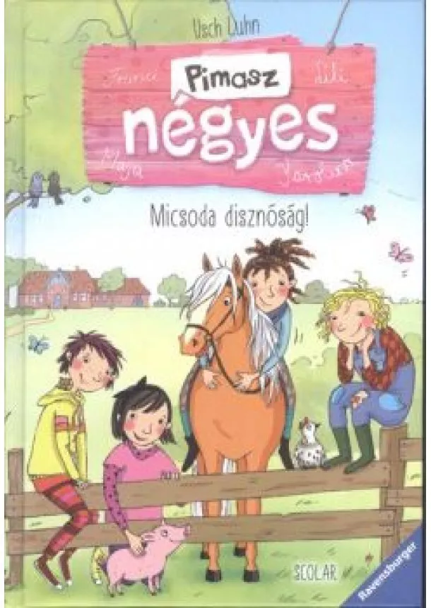 Usch Luhn - Pimasz négyes 2. /Micsoda disznóság!