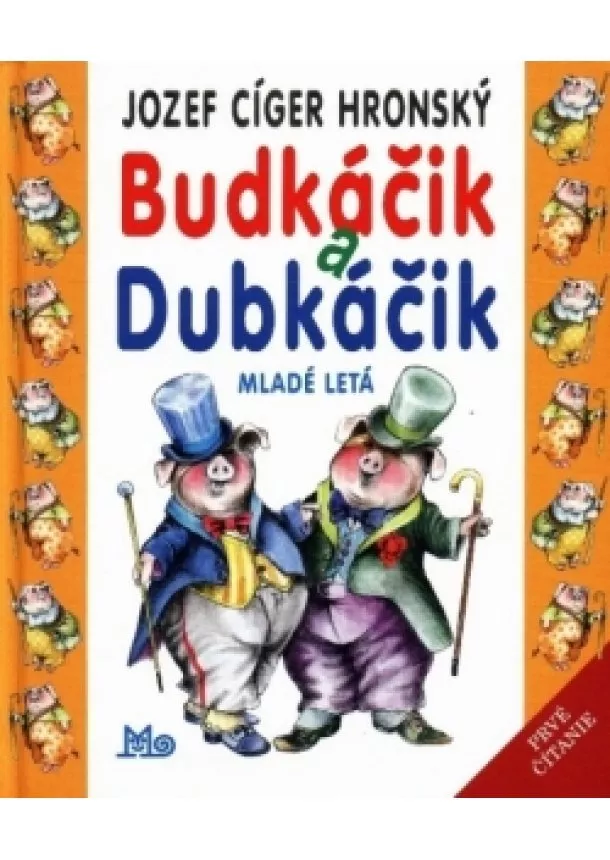 Jozef Cíger Hronský - Budkáčik a Dubkáčik, 7.vyd.