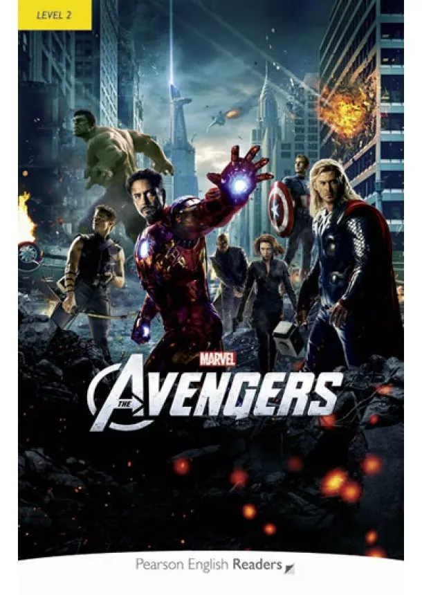 Jocelyn Potter - Level 2: Marvel´s The Avengers