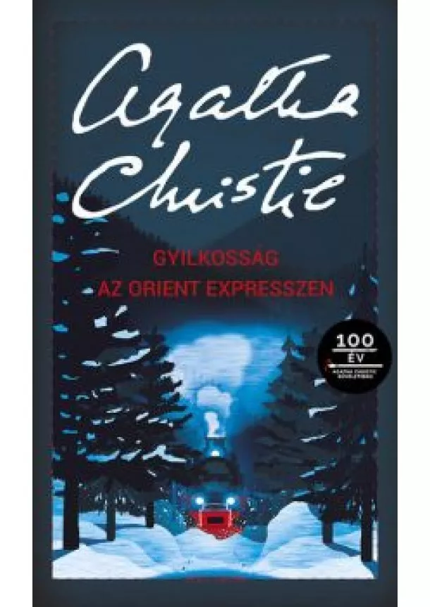 Agatha Christie - Gyilkosság az Orient Expresszen /Puha
