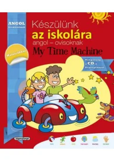 Készülünk az iskolára... - Angol óvodásoknak CD melléklettel