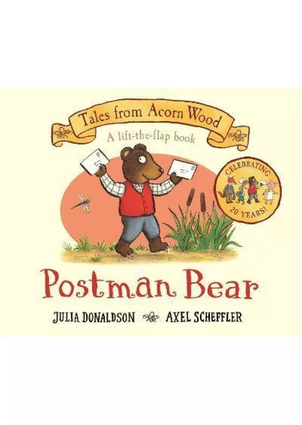 Postman Bear : 20th Anniversary Edition