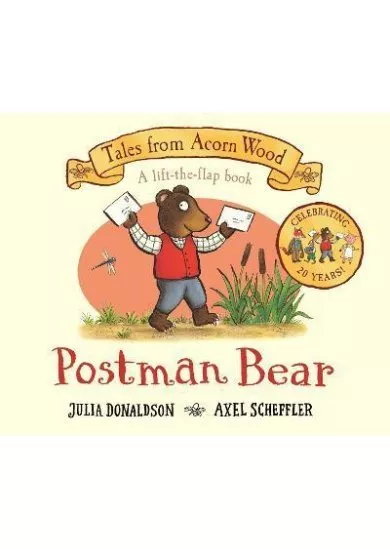 Postman Bear : 20th Anniversary Edition