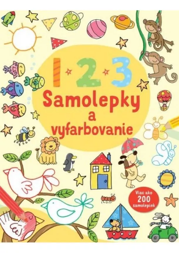 kol. - 123 Samolepky a vyfarbovanie