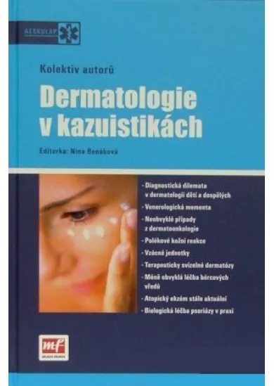 Dermatologie v kazuistikách