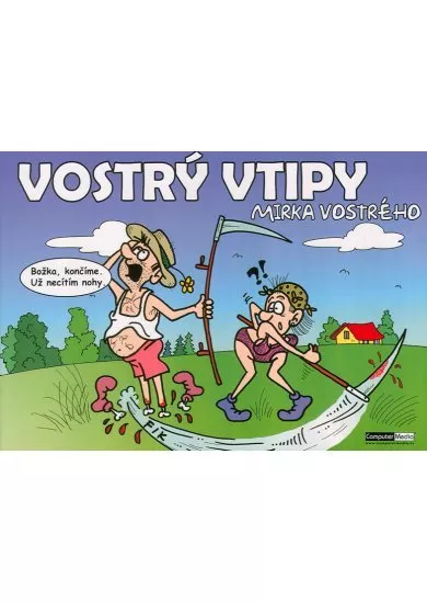 Vostrý vtipy Mirka Vostrého