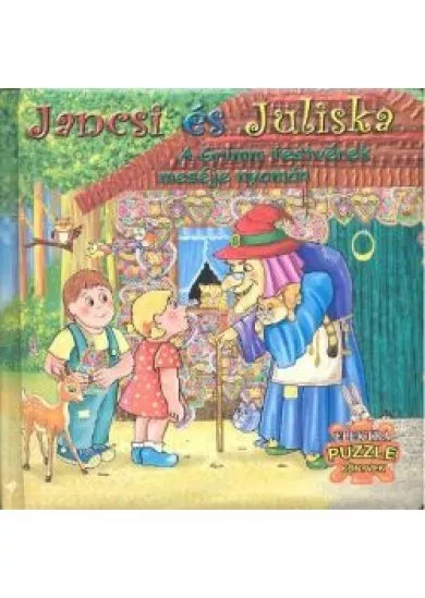 JANCSI ÉS JULISKA /ELEKTRA PUZZLE KÖNYVEK