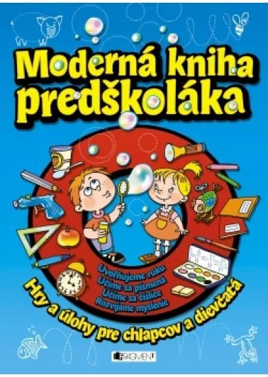 Moderná kniha predškoláka