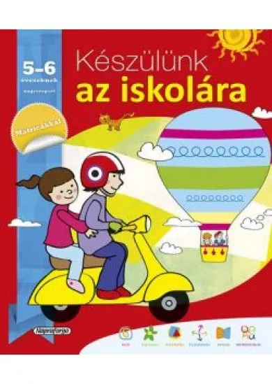 Készülünk az iskolára... - 5-6 éveseknek