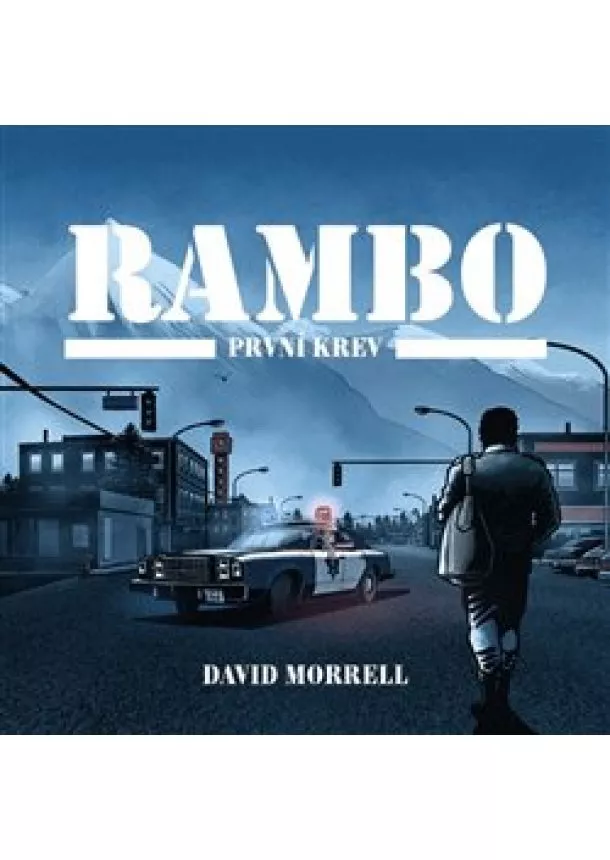 David Morrell, Tympanum - Rambo  První krev (1x Audio na CD - MP3)