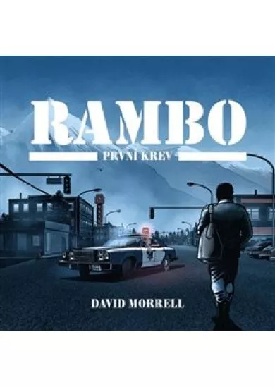 Rambo  První krev (1x Audio na CD - MP3)